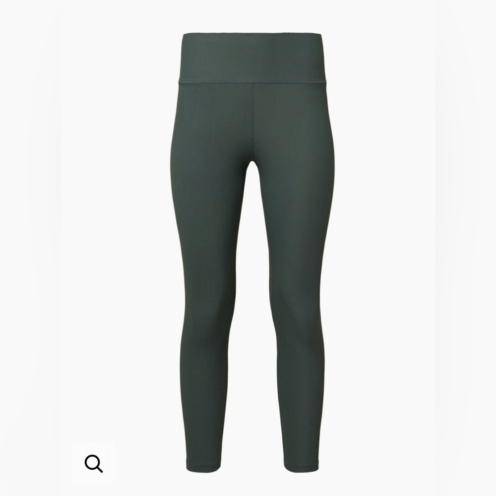 IVL Rib Legging, Dark Forest, Size 2